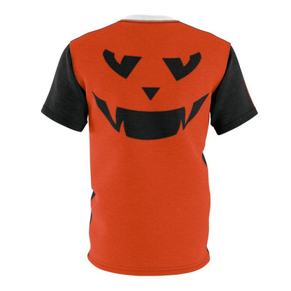 Scary Face Flip 2 Unisex AOP Cut & Sew Tee Shirt
