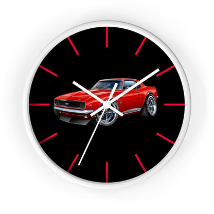 1967 Camaro SS Wall clock