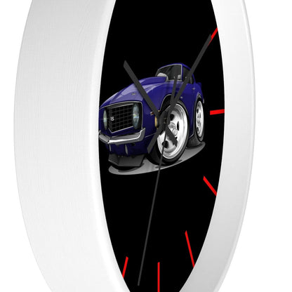 1st Generation Camaro Purple Wall clock