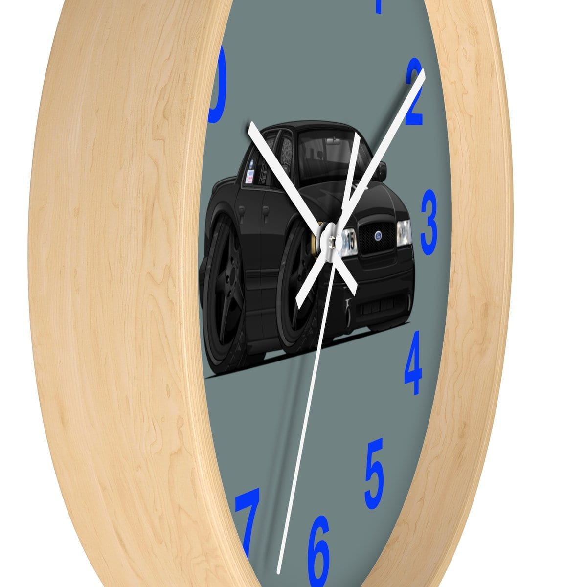 1999 Crown Victoria Car Art Wall clock