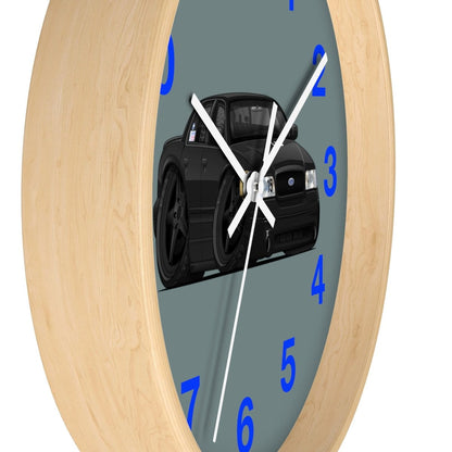 1999 Crown Victoria Car Art Wall clock