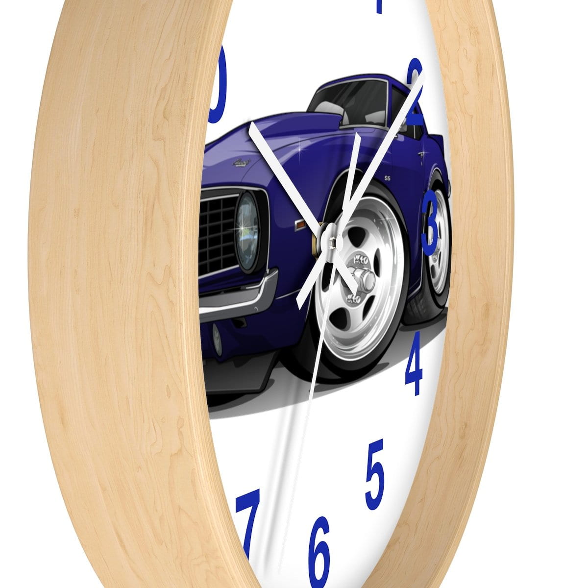 1st Generation Camaro Wall Clock