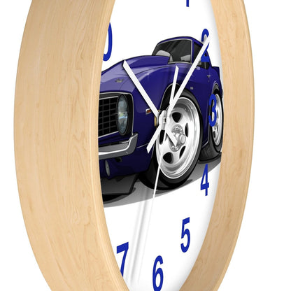 1st Generation Camaro Wall Clock