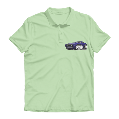 1st Generation Purple Camaro Premium Adult Polo Shirt