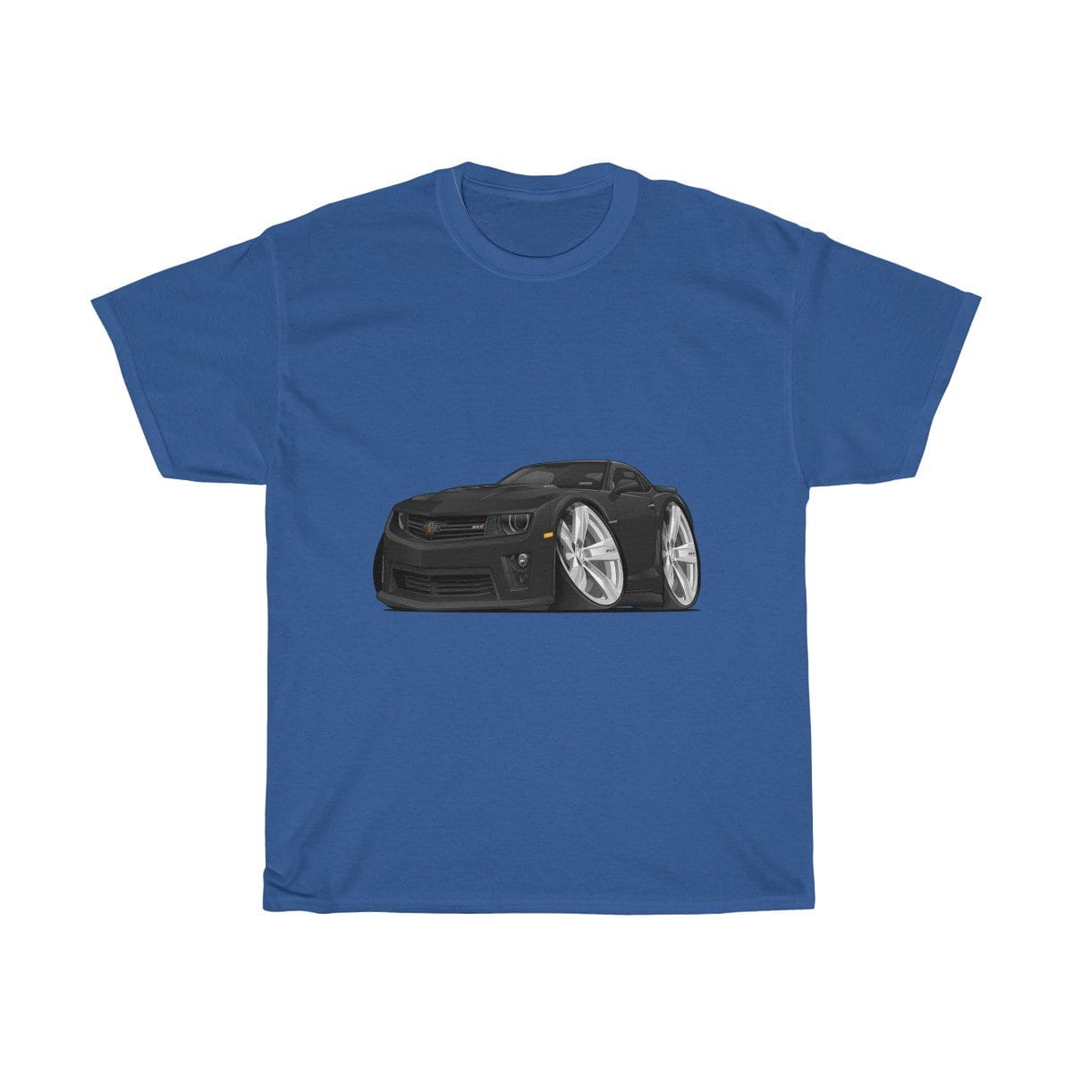 2013 Camaro Car Art Unisex Heavy Cotton Tee