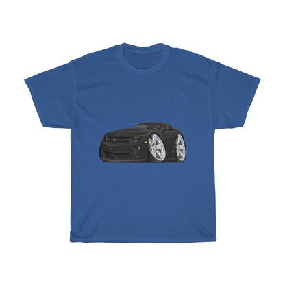 2013 Camaro Car Art Unisex Heavy Cotton Tee