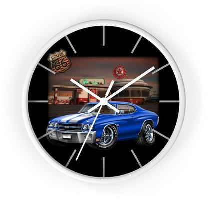 1970 Chevelle Texaco Wall clock