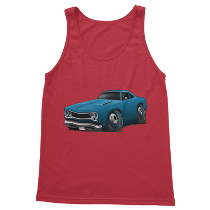 1968 Plymouth Roadrunner Car Art Classic Adult Vest Top