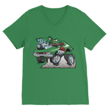 Gremlin Hotrod Classic V-Neck T-Shirt