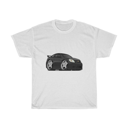 Black Car Art Unisex Heavy Cotton Tee