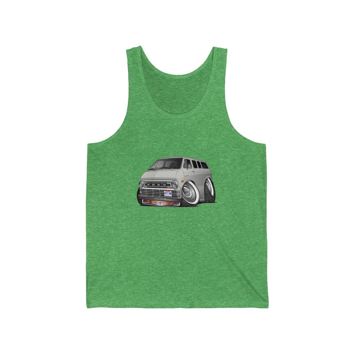 Econoline Hip E Van Unisex Jersey Tank