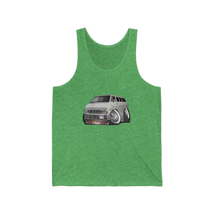 Econoline Hip E Van Unisex Jersey Tank