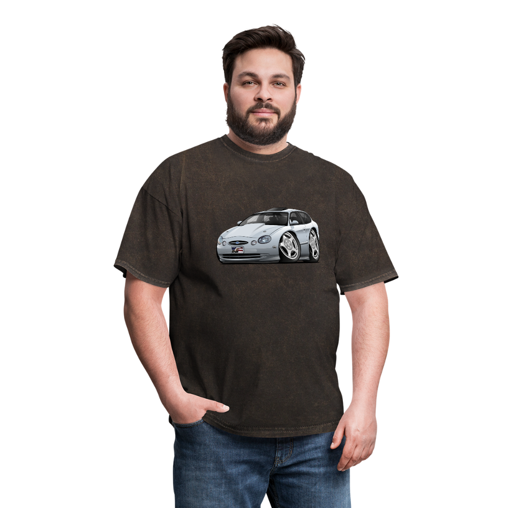 Ford Taurus SHO Car ArtMen's T-Shirt - mineral black