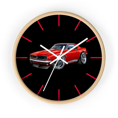 1967 Camaro SS Wall clock