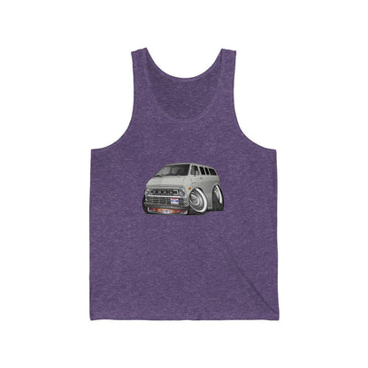 Econoline Hip E Van Unisex Jersey Tank