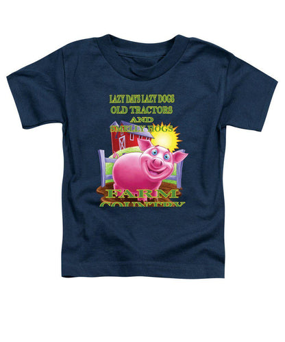Farm Country - Toddler T-Shirt