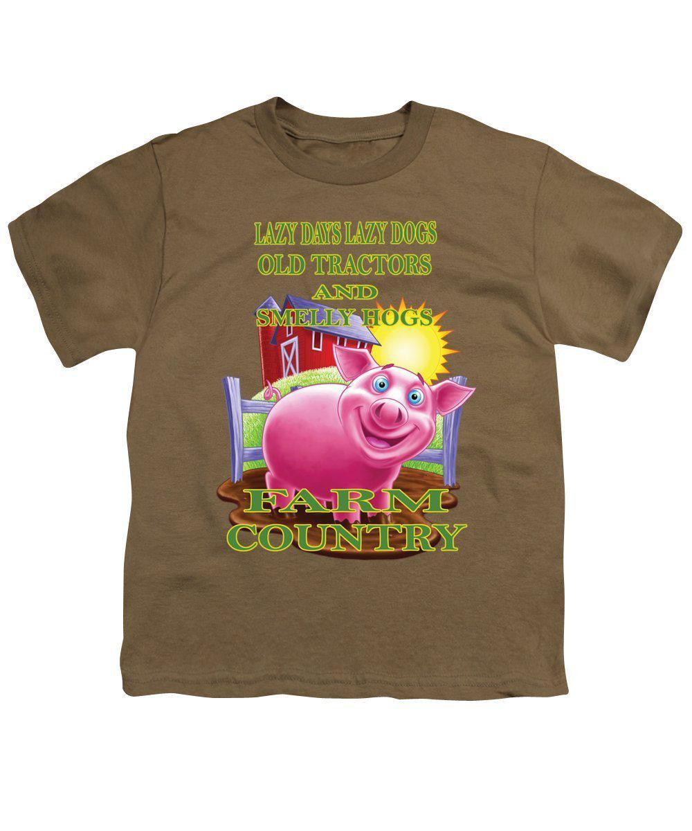 Farm Country - Youth T-Shirt