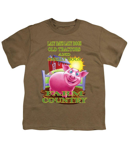 Farm Country - Youth T-Shirt