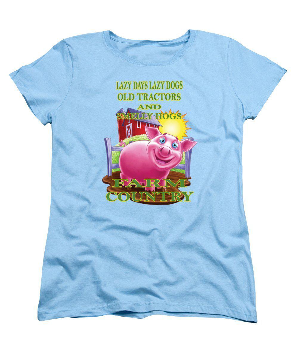 Farm Country - Women's T-Shirt (Standard Fit)