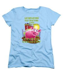 Farm Country - Women's T-Shirt (Standard Fit)
