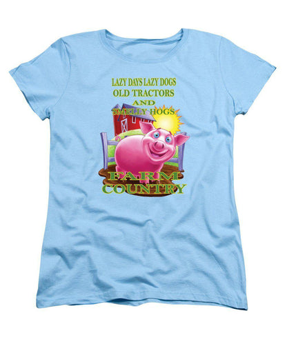 Farm Country - Women's T-Shirt (Standard Fit)