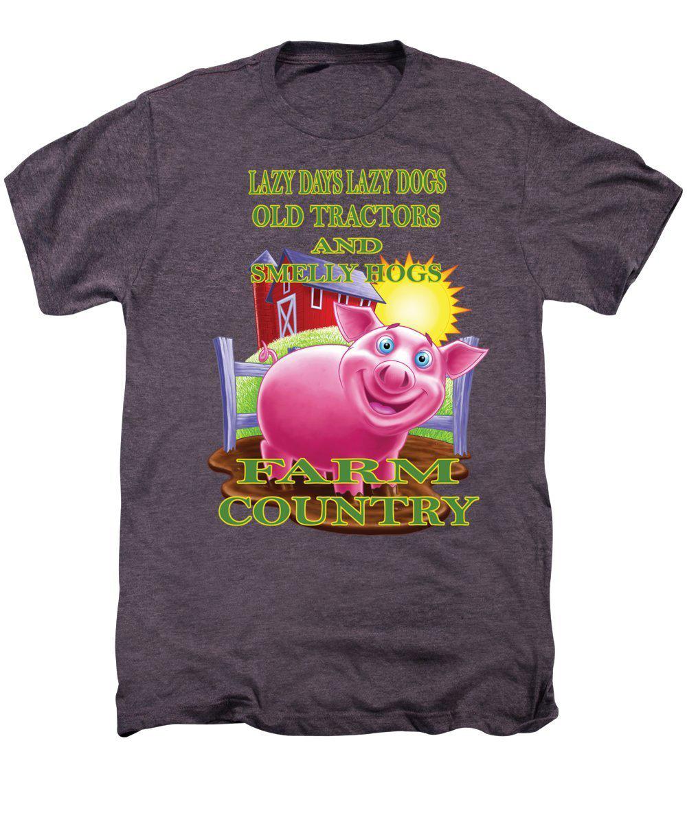 Farm Country - Men's Premium T-Shirt