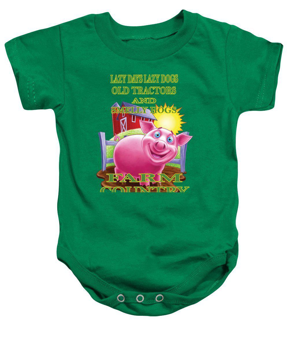 Farm Country - Baby Onesie