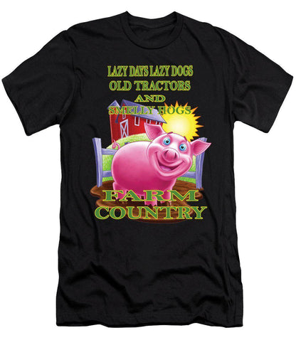 Farm Country - Men's T-Shirt (Athletic Fit)