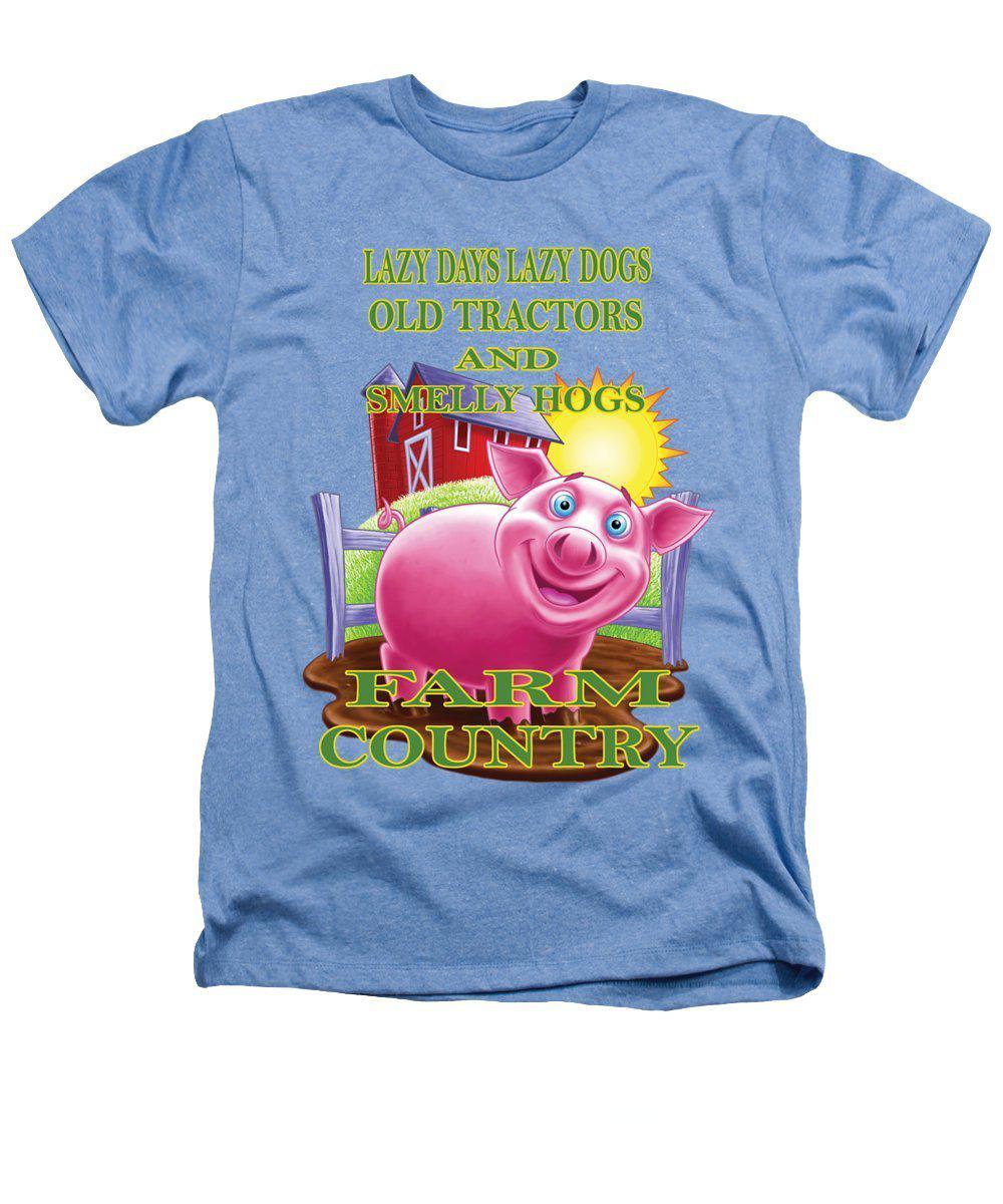 Farm Country - Heathers T-Shirt