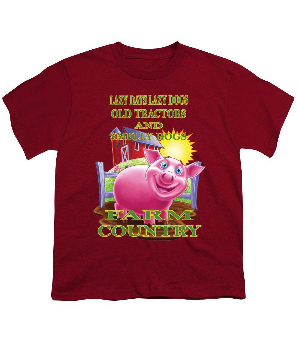 Farm Country - Youth T-Shirt