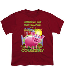 Farm Country - Youth T-Shirt