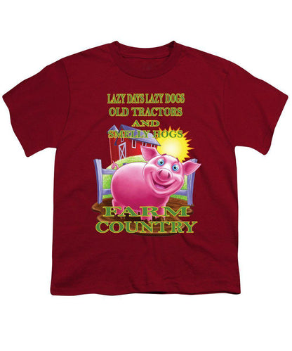 Farm Country - Youth T-Shirt