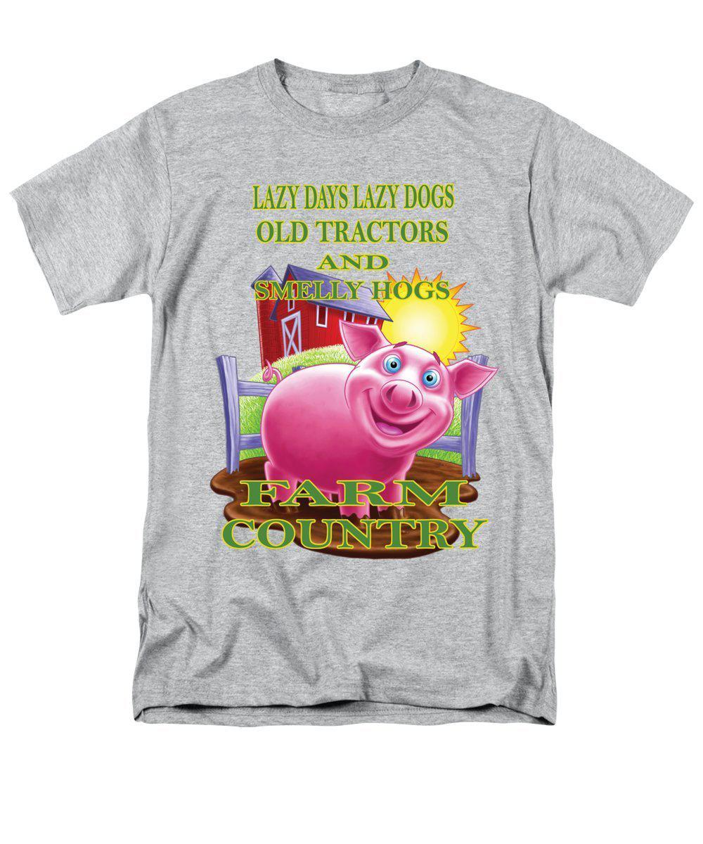 Farm Country - Men's T-Shirt  (Regular Fit)