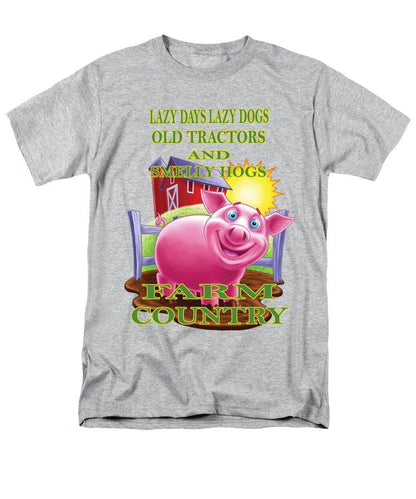 Farm Country - Men's T-Shirt  (Regular Fit)