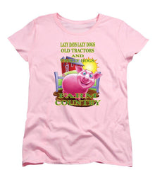 Farm Country - Women's T-Shirt (Standard Fit)