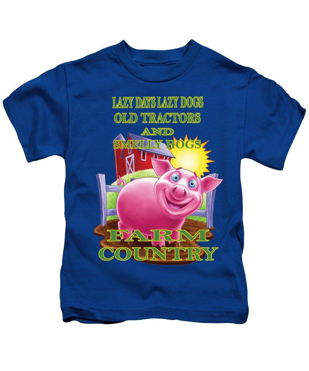 Farm Country - Kids T-Shirt