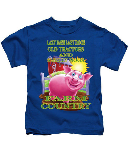 Farm Country - Kids T-Shirt