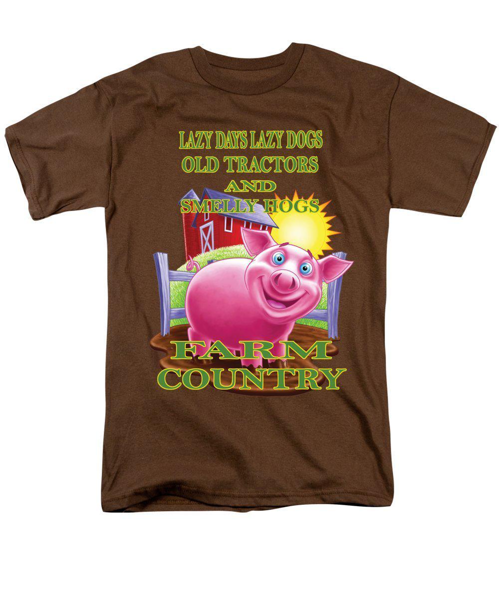 Farm Country - Men's T-Shirt  (Regular Fit)