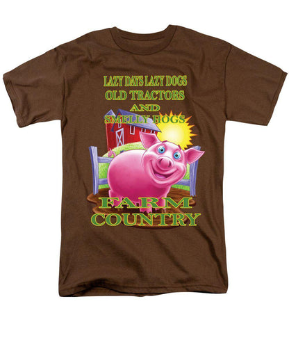 Farm Country - Men's T-Shirt  (Regular Fit)