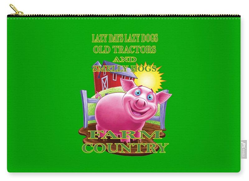 Farm Country - Carry-All Pouch