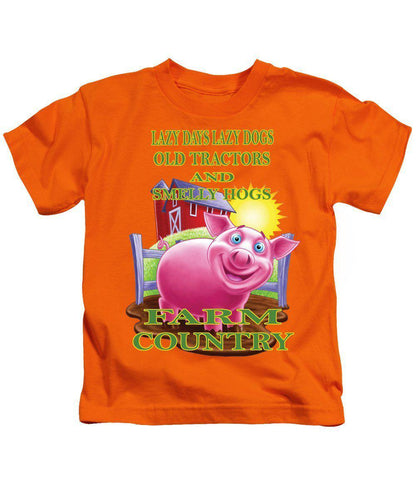 Farm Country - Kids T-Shirt