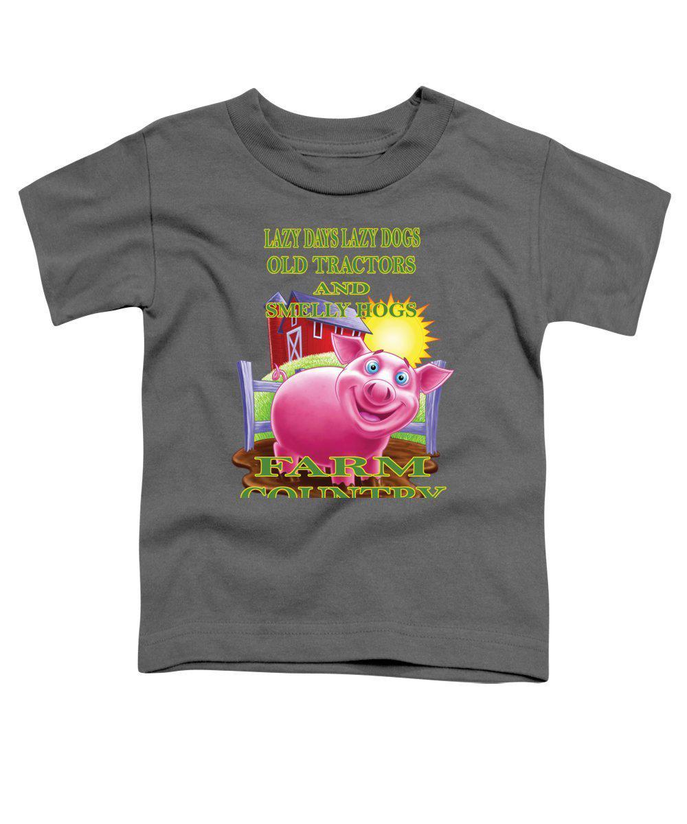 Farm Country - Toddler T-Shirt