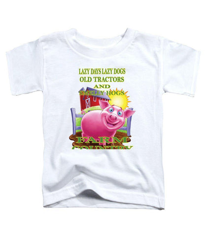 Farm Country - Toddler T-Shirt