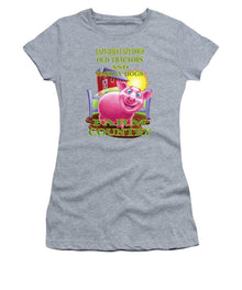 Farm Country - Women's T-Shirt (Athletic Fit)