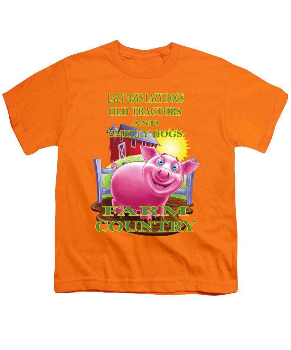Farm Country - Youth T-Shirt