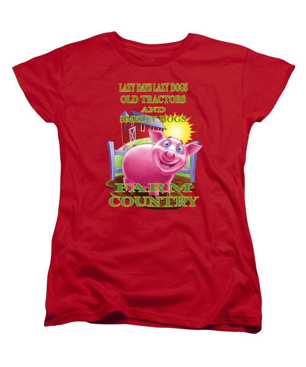 Farm Country - Women's T-Shirt (Standard Fit)