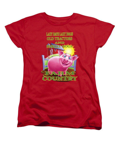 Farm Country - Women's T-Shirt (Standard Fit)
