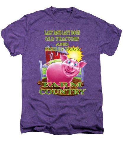 Farm Country - Men's Premium T-Shirt