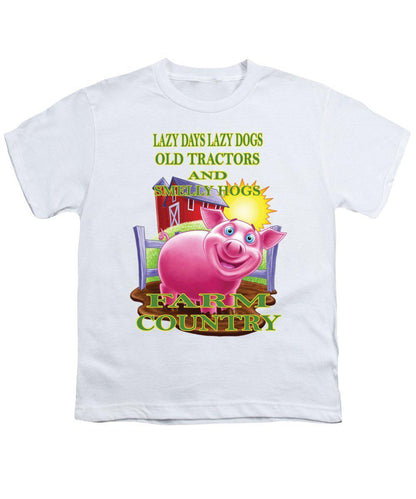 Farm Country - Youth T-Shirt
