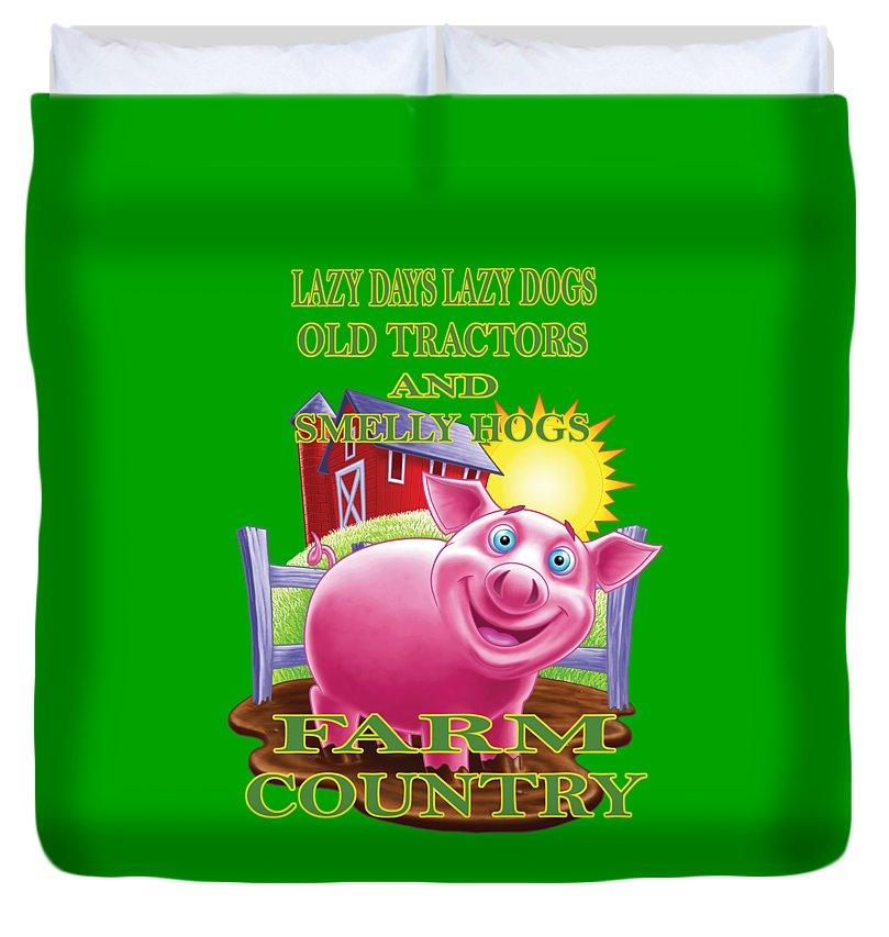 Farm Country - Duvet Cover